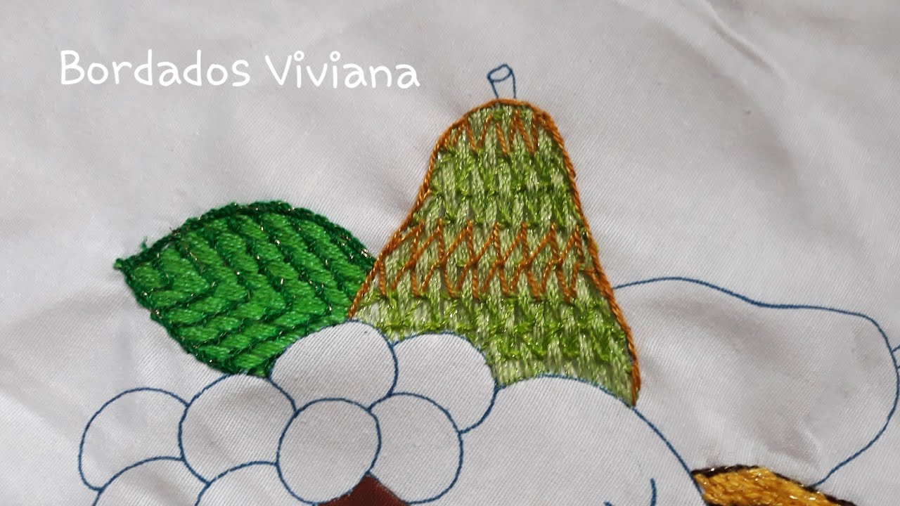 Bordado fantasia PERA #8