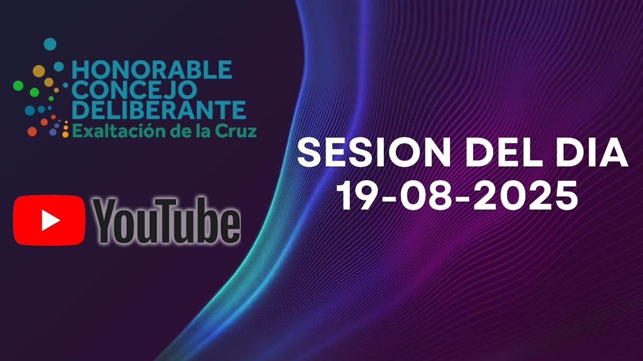SESION ORDINARIA DEL DIA 19-08-2025