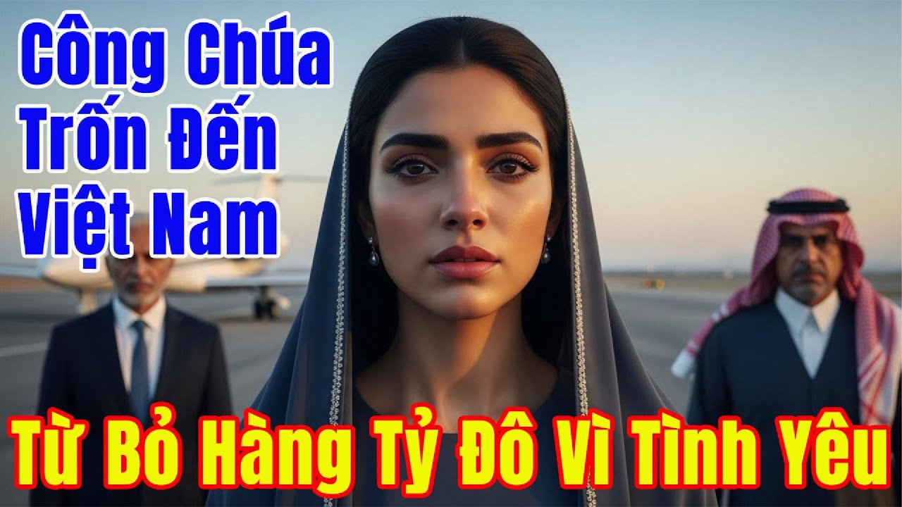 Từ Bỏ Hàng Tỷ Đô La, Công Chúa Ả Rập Theo Chàng Kỹ Sư Việt Và Cái Kết Chấn Động Từ Bố Vợ.
