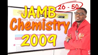 JAMB CBT Chemistry 2009 Past Questions 26 - 50 screenshot 5