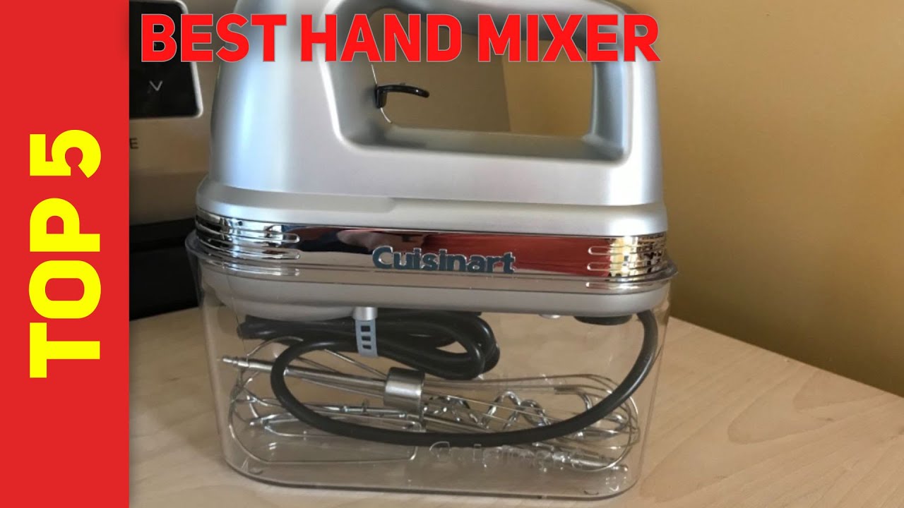 Best Hand Mixer 2023 Top 5 BestHand Mixer YouTube