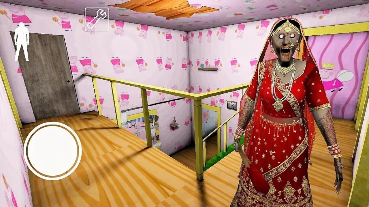 Granny Game Horror Escape Gameplay | Peppa Pig Granny Ep38