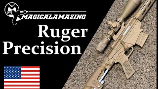 Cardboard Ruger Precision Rifle