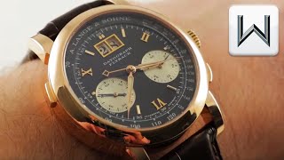 A. Lange & Sohne Datograph (403.031) Luxury Watch Review