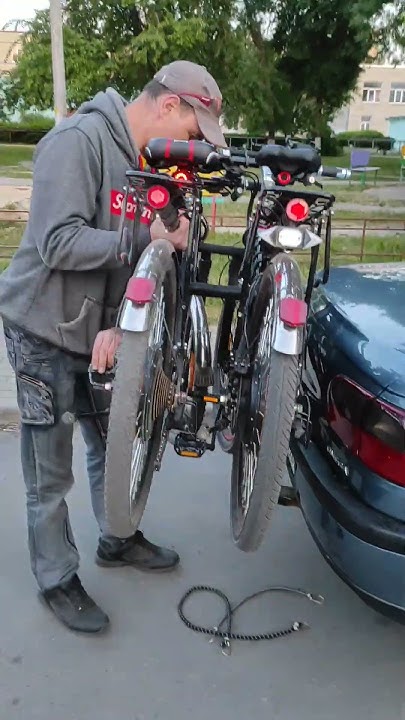 🚴Крепление для перевозки велосипедов на фаркоп!!!🚴 #велосипед#bike# ...