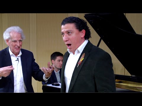 Beethoven: Symphony no. 9 - 4th movement - Tenor aria (Benjamin Zander - Interpretation Class)