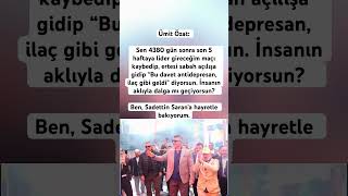 Ümit Özat: Sen 4380 gün sonra son 5 haftaya lider gireceğim #haber #fenerbahçe #keşfet #futbol