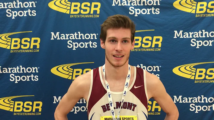 Calvin Perkins of Belmont HS 2018 MIAA Indoor Trac...