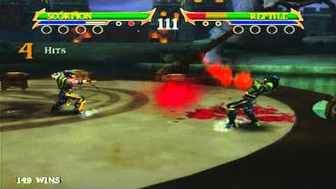 Scorpion 99% Midscreen Combo MK:Shaolin Monks