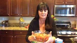 Food Prep for 28 day Medical Medium Raw Food Cleanse for Thyroid Healing