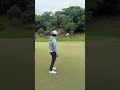 Luke Kwon’s first look at the iconic 17th at the International Series Macau presented by Wynn ⛳️