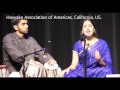 Angaladolu ramanadida  kannada bhajan  sthuthi bhat  havyaka convention california