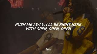 SZA - Open Arms (Lyrics) ft. Travis Scott