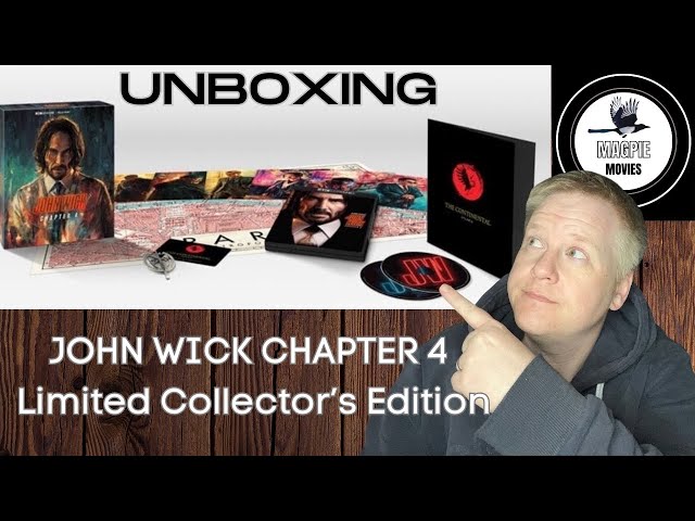 John Wick Chapter 4 Ltd Collectors Edition · John Wick - Chapter 4 Limited  Collectors Edition (4K Ultra HD) [Limited Collectors edition] (2023)