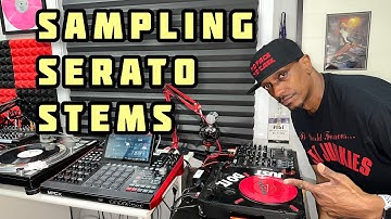 Made A Beat With Serato Stems and Akai MPC X