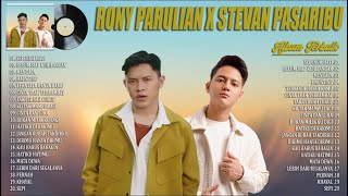 Rony Parulian X Stevan Pasaribu (Full Album)   Lirik  ~ Lagu POP Indonesia Galau Terpopuler 2024