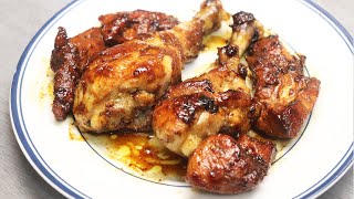 Honey mustard chicken - Tender & Juicy chicken prepared in Honey and Mustard oil