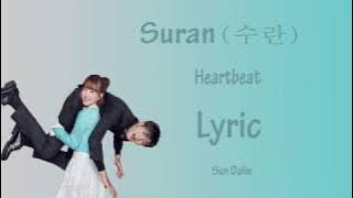 [LYRIC] 수란 (Suran) – Heartbeat (Han-Rom-Eng)