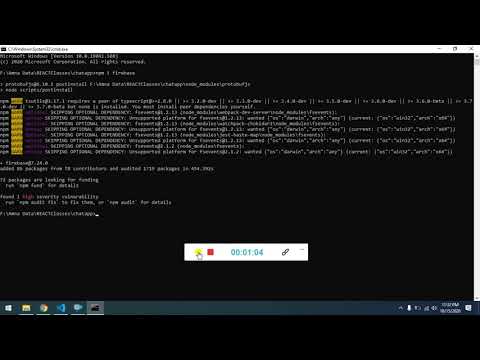 npm i firebase install redux react redux thunk #npm#npminstall#redux#reducreact#thunk#reactredux
