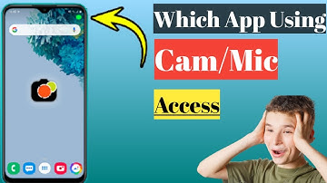 Access Dots App For Android | Cam & Mic Access Information On Display