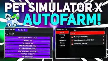 ROBLOX PET SIMULATOR | Trade scam script Pet Sim x | Pastebin 2023