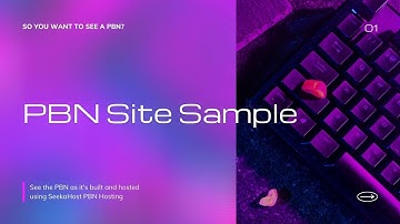 PBN Site Sample Hosted With SeekaHost PBN Hosting Via the Blog Hosting Control Panel SeekaHost App