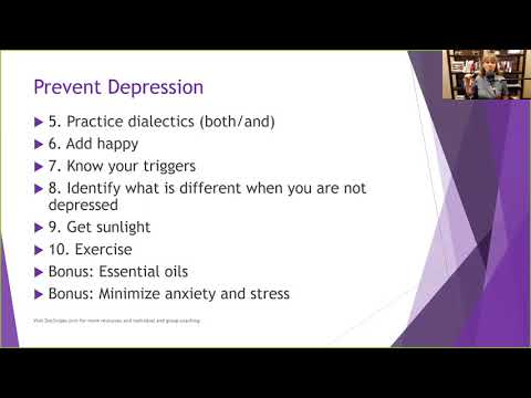 Video: 10 ways to forget about depression