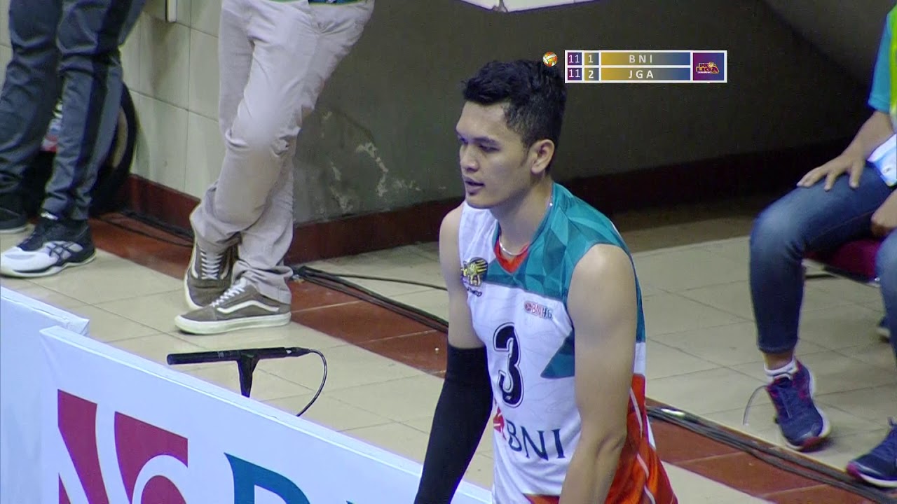 PROLIGA 2019 BNI VS JAKARTA GARUDA   SIGIT MENGAMUK DI SET KE 4
