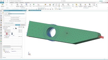 08 FEM NX Starrkörperbewegung Solving problem deutsch