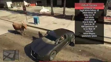 GTA V | Blast Mod Menu TU 1.26 +Download | (GTA V Mods)