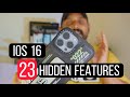 Ios 16 hidden features in malayalam  23 best features ios 16
