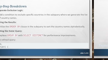 Mastering SQL: Using ORDER BY Within the STUFF Function to Exclude Specific Values