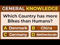 Think You Can Outsmart This Quiz? Only Geniuses Get a Perfect Score | English general knowledge quiz