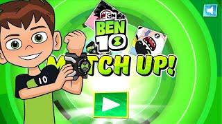 Ben 10 Match Up Cartoon Network Games