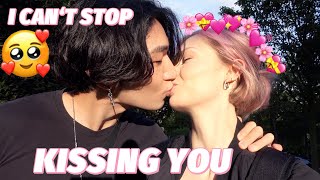 I CAN'T STOP KISSING YOU 🇰🇷🇩🇪 | Farina & Dongin (русские субтитры)