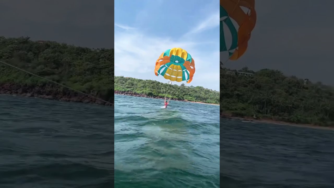 Parasailing in Goa 2022 | Water Sports in Goa