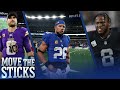 Reaction to Free Agency News | Move the Sticks Podcast