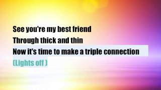 3-way (the golden rule) thelonelyisland ft.J.Timberlake n L.Gaga LYRICS