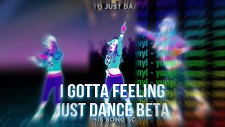 I gotta feeling just dance 2 beta full montage