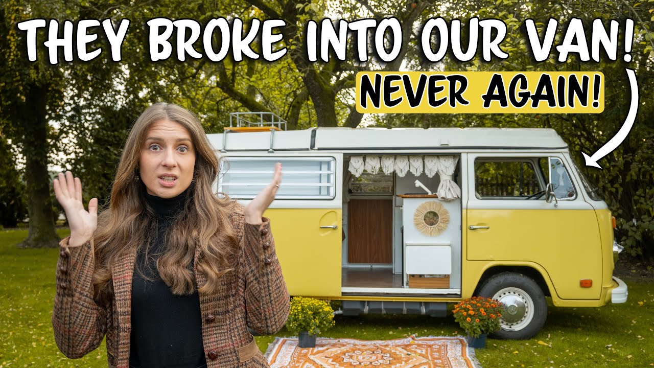 Van Life Safety Upgrades after Break In - YouTube