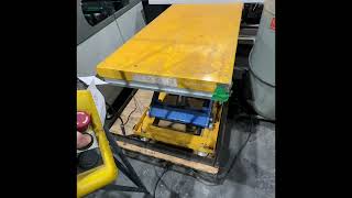 LIFT PRODUCTS 202848 2,000LBS. HYD. LIFT TABLE - 115V