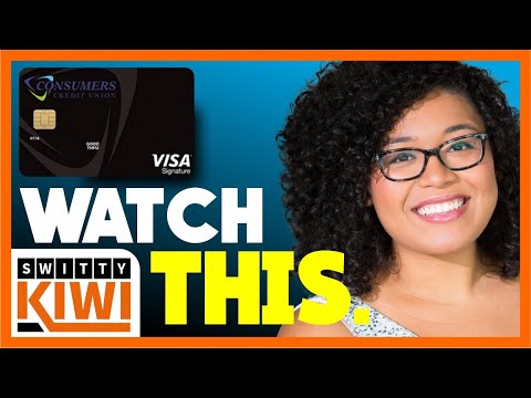 WHOPPING BUSINESS CREDIT CARD FROM CONSUMERS CREDIT UNION. $100K. EIN-Only. No PG ? CREDIT S2•E261
