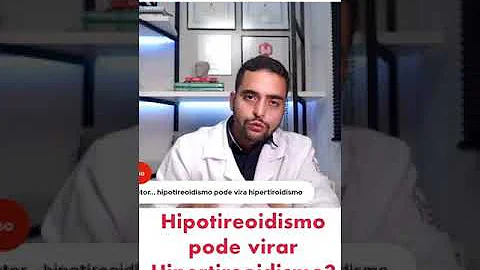 Como transformar o hipotiroidismo e hipertiroidismo?