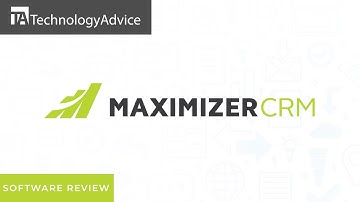Maximizer CRM Review - Top Features, Pros & Cons, and Alternatives