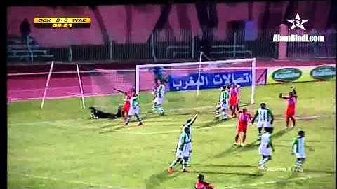 ملخص مباراة الوداد ضد أولمبيك خريبڭة - الرياضية