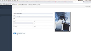 Darby Inventory - Order Statuses