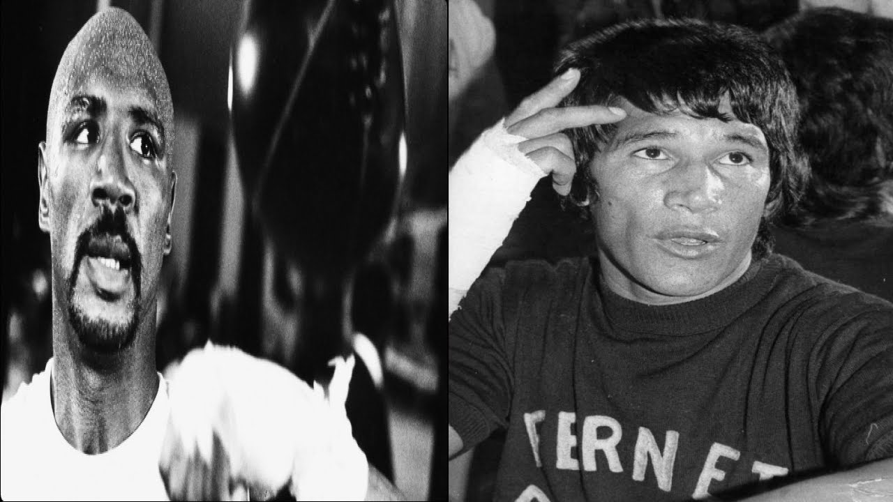 Fantasy Fight: Marvin Hagler Vs Carlos Monzon Fantasy Fight: Marvin Hagler Vs Carlos Monzon