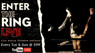 ENTER THE RING LIVE - #JOHNMOLINAJR #TGBPROMOTIONS #BOXINGSHOW