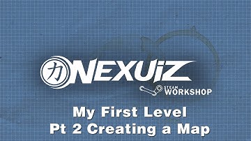 Nexuiz Editor - My First Level Part 2