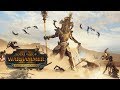 Total War: Warhammer 2 #01 - Долгожданные Цари Гробниц. Прохождение. (Изгнанники Нехека)